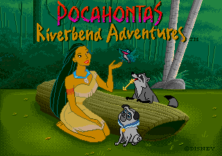 Play <b>Pocahontas Riverbend Adventures</b> Online